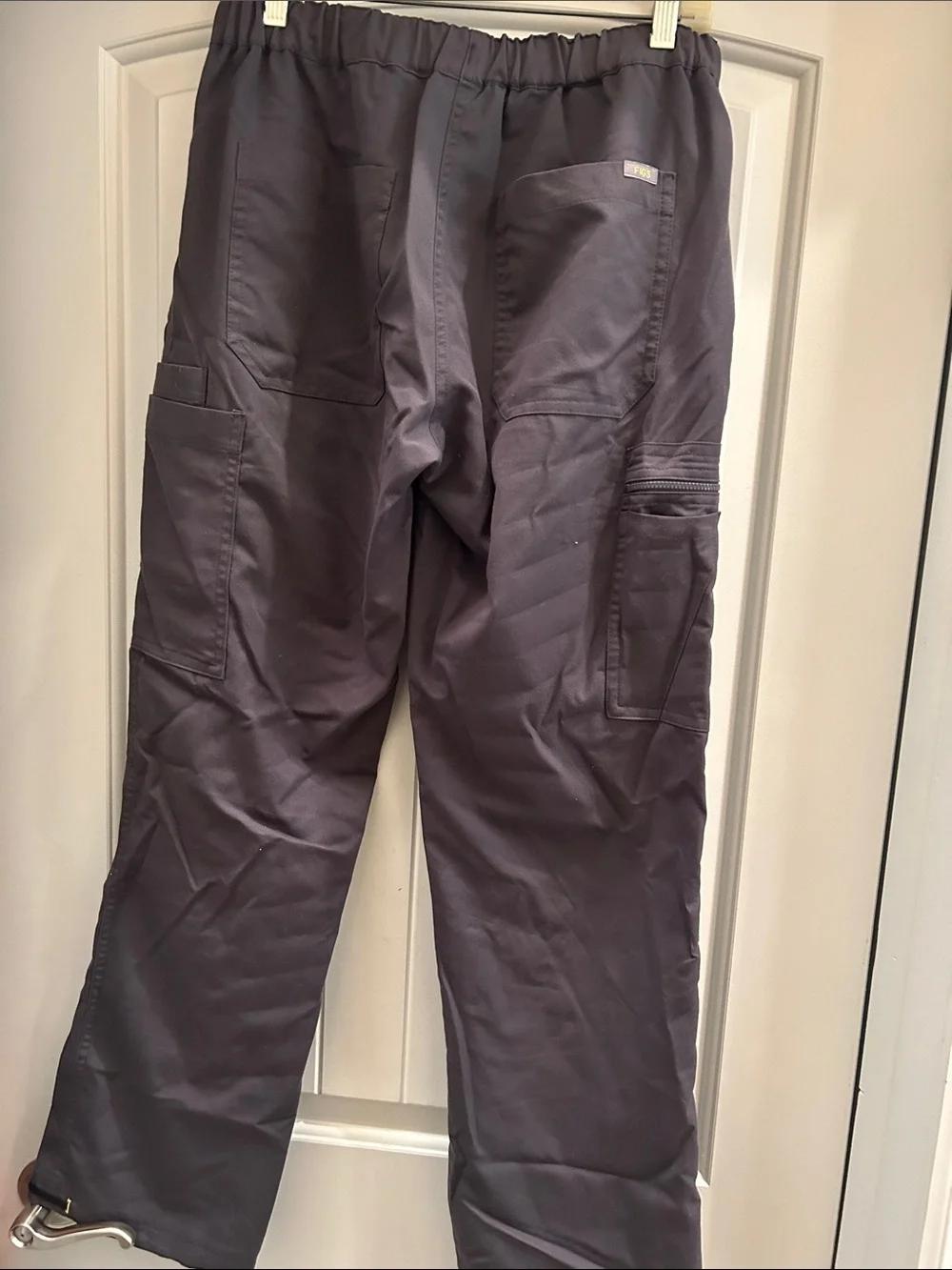 Figs Dark Gray scrubs set